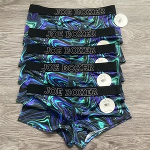 Joe Boxer Boyshorts x5 szL